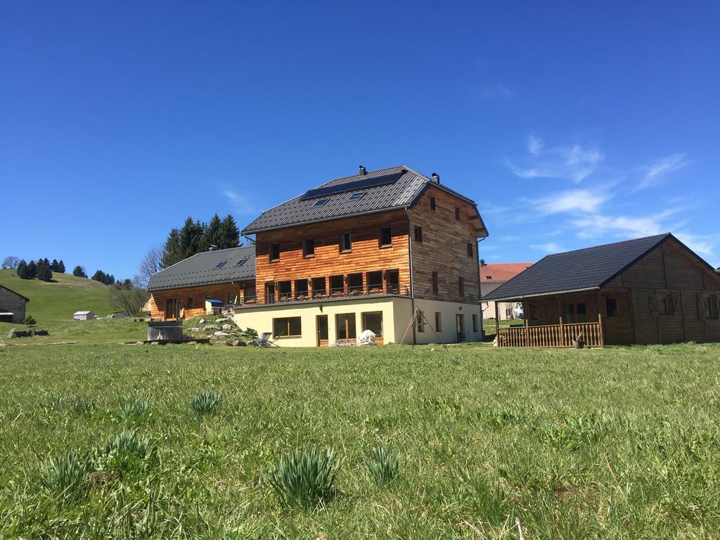 Hotel La Maison Des Inuits Septmoncel-Les-Molunes Exterior foto